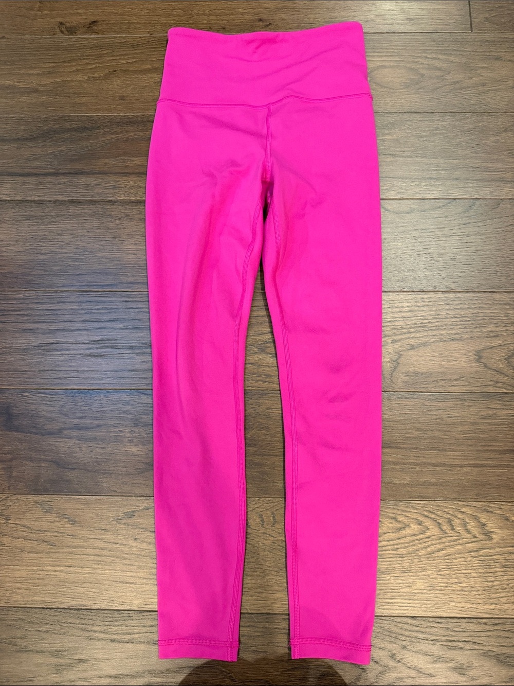 Athleta Pink Ultra High Rise Elation 7/8 Tight Leggings Hot Pink XXS - C11-519